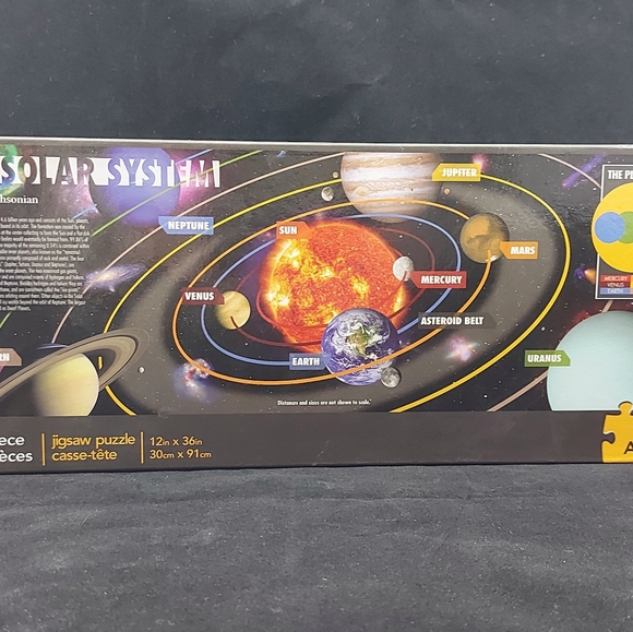 Smithsonian Solar System Puzzle - Picture 1 of 7